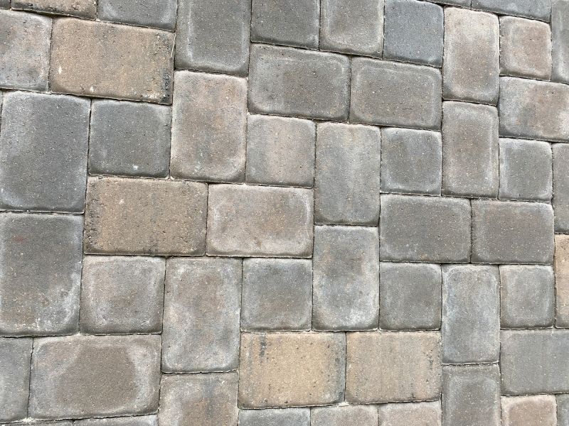 Stylish Paver Pattern