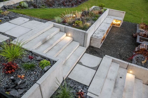 Concrete Landscaping in Elk River