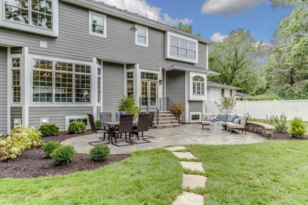 Concrete Patio Landscaping in Elk River
