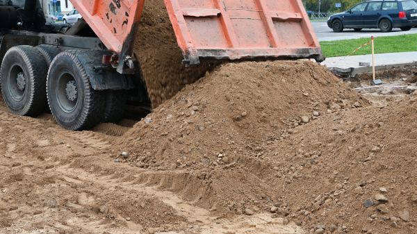 Garden Soil Delivery in Elk River