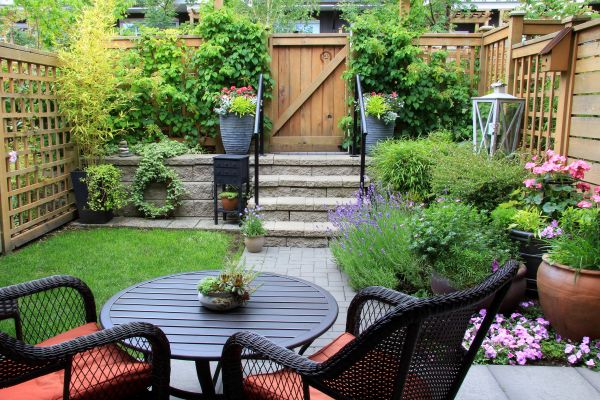 Small Yard Landscaping in Elk River