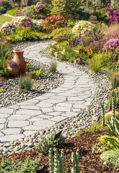 Pathway Landscaping in Elk River