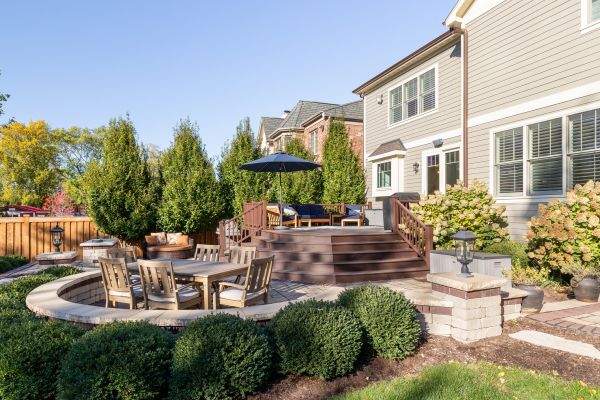 Yard Construction in Elk River