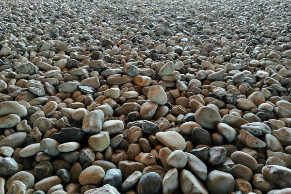 Pea Gravel Landscaping in Elk River