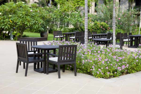 Courtyard Landscaping in Elk River