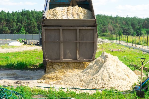 Bulk Sand Delivery in Elk River
