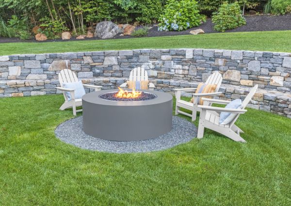 Fire Pit Landscaping in Elk River