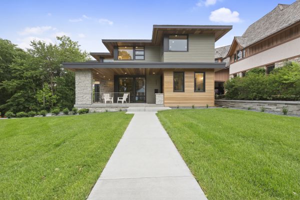 Modern Landscaping in Elk River