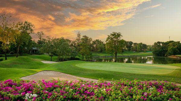 Golf Course Landscaping in Elk River