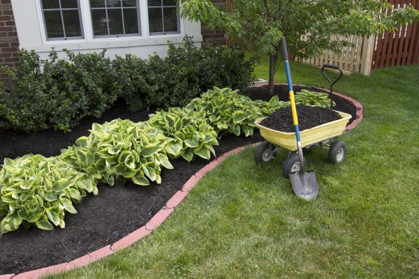 Landscape Mulching in Elk River