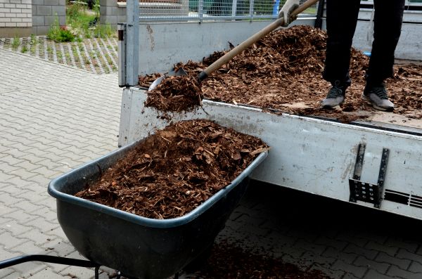 Playground Mulch Delivery in Elk River