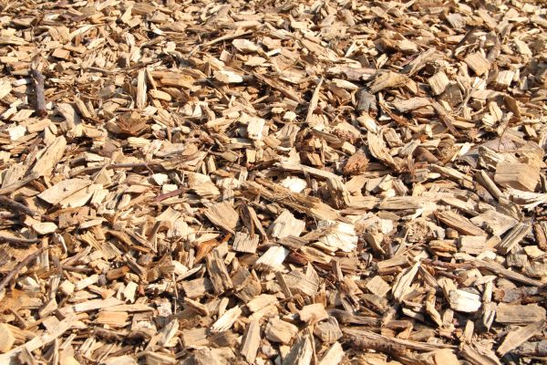 Wood Mulch Delivery in Elk River
