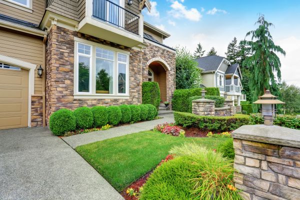 Residential Landscaping in Elk River