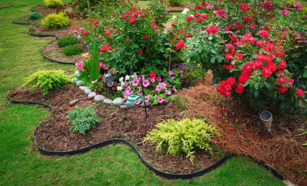 Floral Landscaping in Elk River