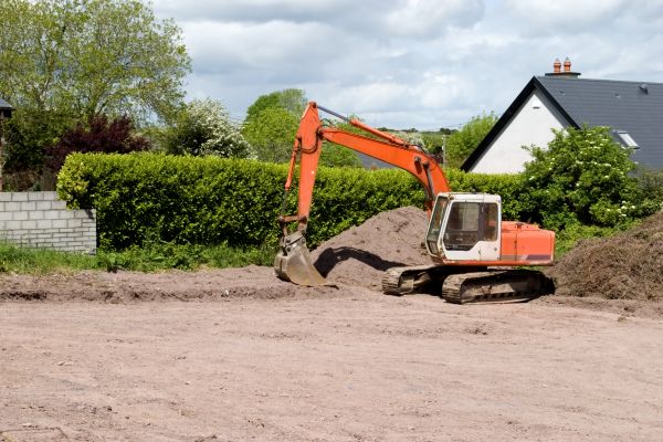Garden Digging in Elk River