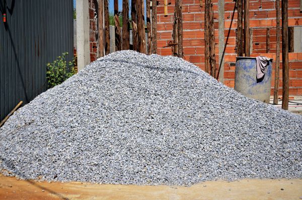 Stone Aggregate Delivery in Elk River