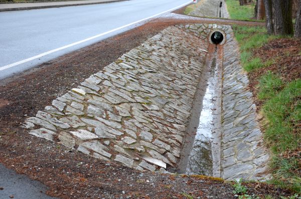 Ditch Landscaping in Elk River