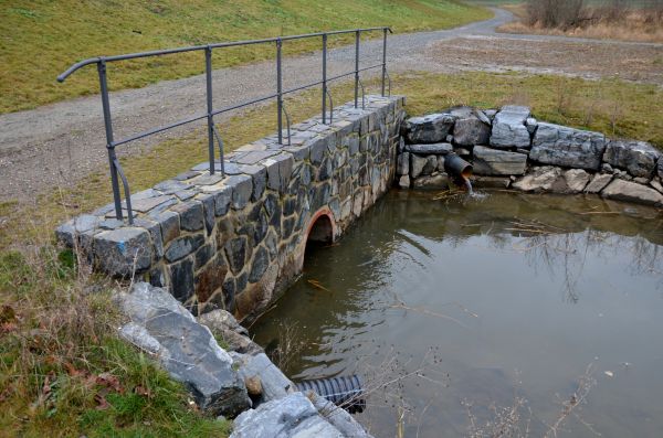 Culvert Landscaping in Elk River