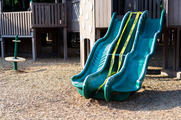 Play Area Mulch Installation in Elk River