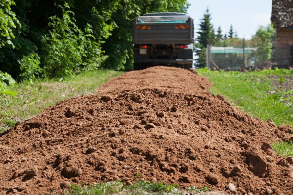 Residential Soil Delivery in Elk River