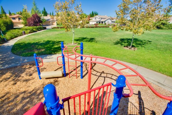 Playground Mulch Replacement in Elk River