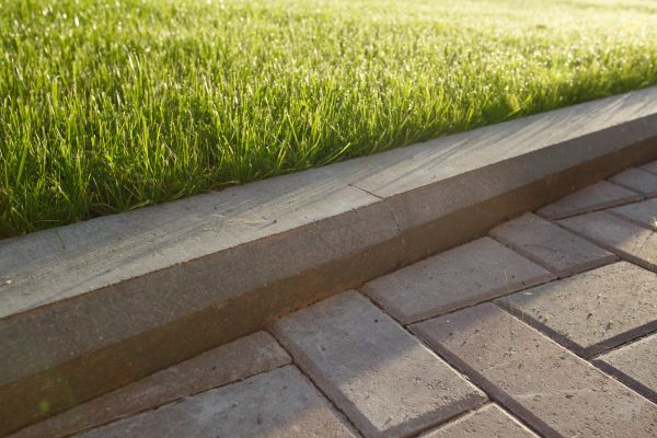 Lawn Edging Replacement in Elk River