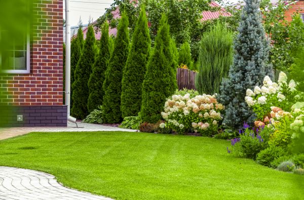 Spring Landscaping in Elk River