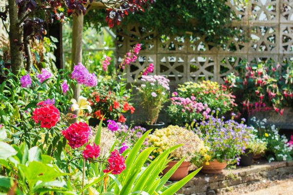 Spring Garden Maintenance in Elk River
