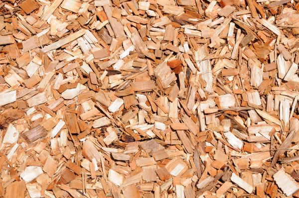 Cypress Mulch Spreading in Elk River