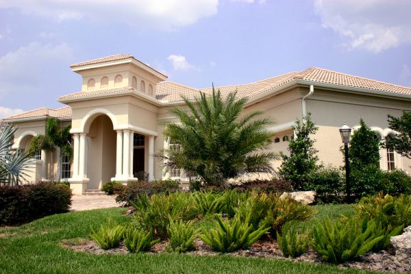 New Home Landscaping in Elk River