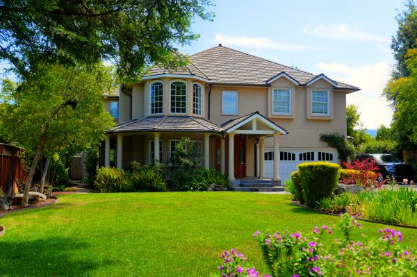 Large Yard Landscaping in Elk River