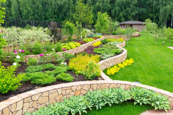 Home Garden Landscaping in Elk River