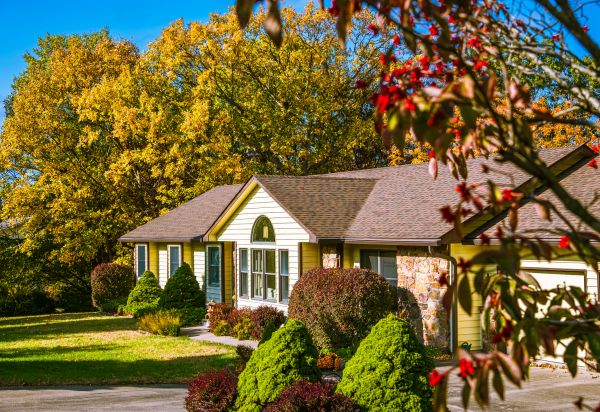 Ranch Landscaping in Elk River