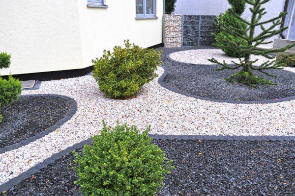 Rock Landscape Design in Elk River