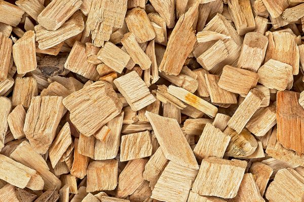 Wood Chips Installation in Elk River
