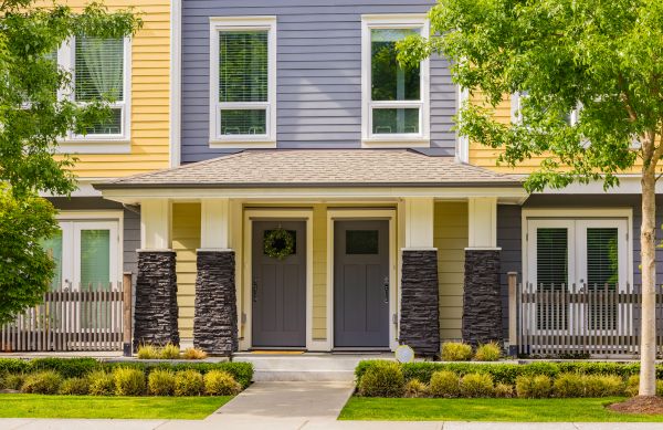 Townhouse Landscaping in Elk River
