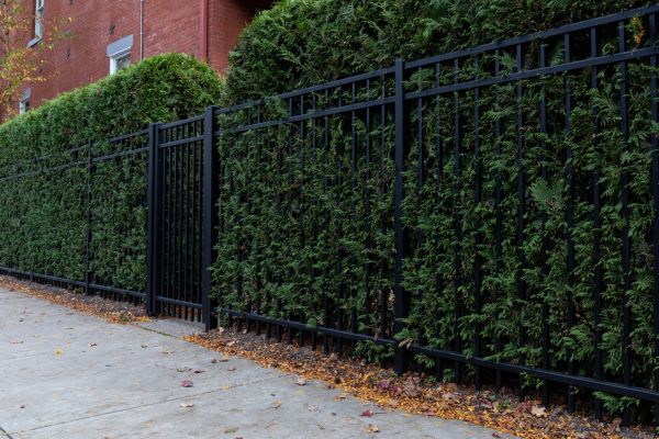 Privacy Hedge Installation in Elk River
