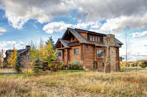 Cabin Landscaping in Elk River