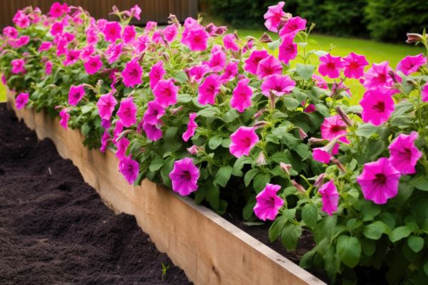 Raised Flower Bed Installation in Elk River