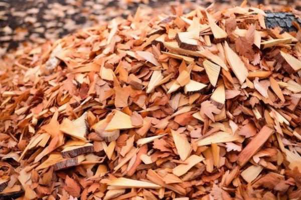 Cedar Chips Delivery in Elk River